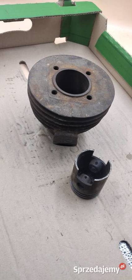 Csepel 125 cylinder z tlokiem