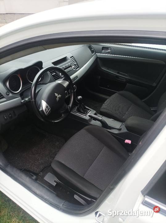 Mitsubishi Lancer 15 benzyna Ostrów Wielkopolski
