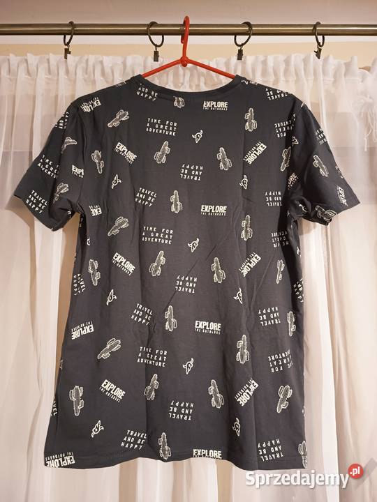 Koszulka Chłopięca z Nadrukiem Bluzka TShirt