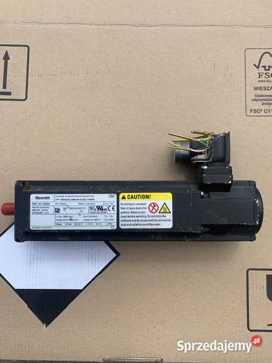 Rexroth MSK030C 0900 NNS1 UG1 NNNN Servo Silnik Warszawa