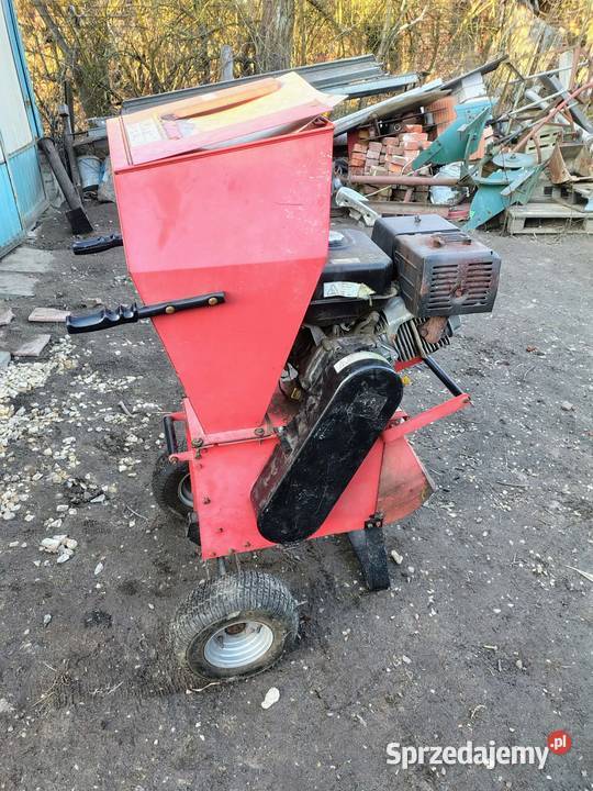 Rębak Hecht 6420 łódzkie Stara Brzeźnica