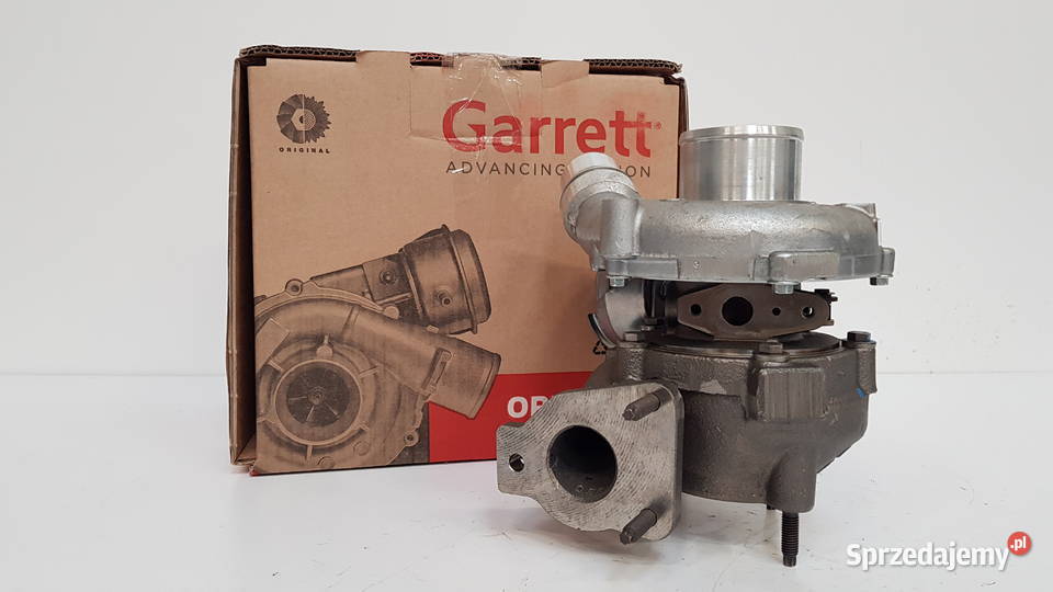 Nowa turbosprężarka GARRETT 7650160004 osobowe mazowieckie Siedlce