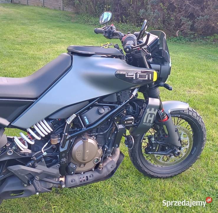Husqvarna Svartpilen 401 Nowy model Gwarancja A2 nieuszkodzony Husqvarna Trzebinia
