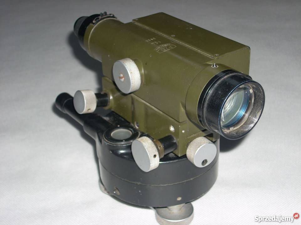 Niwelator optyczny Ni 4 PZO Warszawa 1956r podkarpackie Lesko