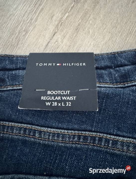 Jeansy Tommy Hilfiger Spodnie Piekary Śląskie