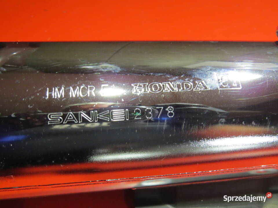HONDA SANKEI 2378 tłumik tłumiki wydech wydechy Warszawa sprzedam