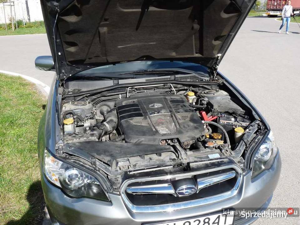 Subaru Legacy 30 H6 Spec B Rok produkcji 2005 Warszawa