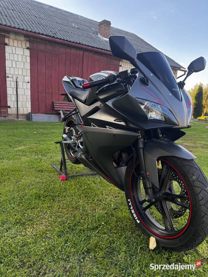 Yamaha yzf r125 2013 Bychawa