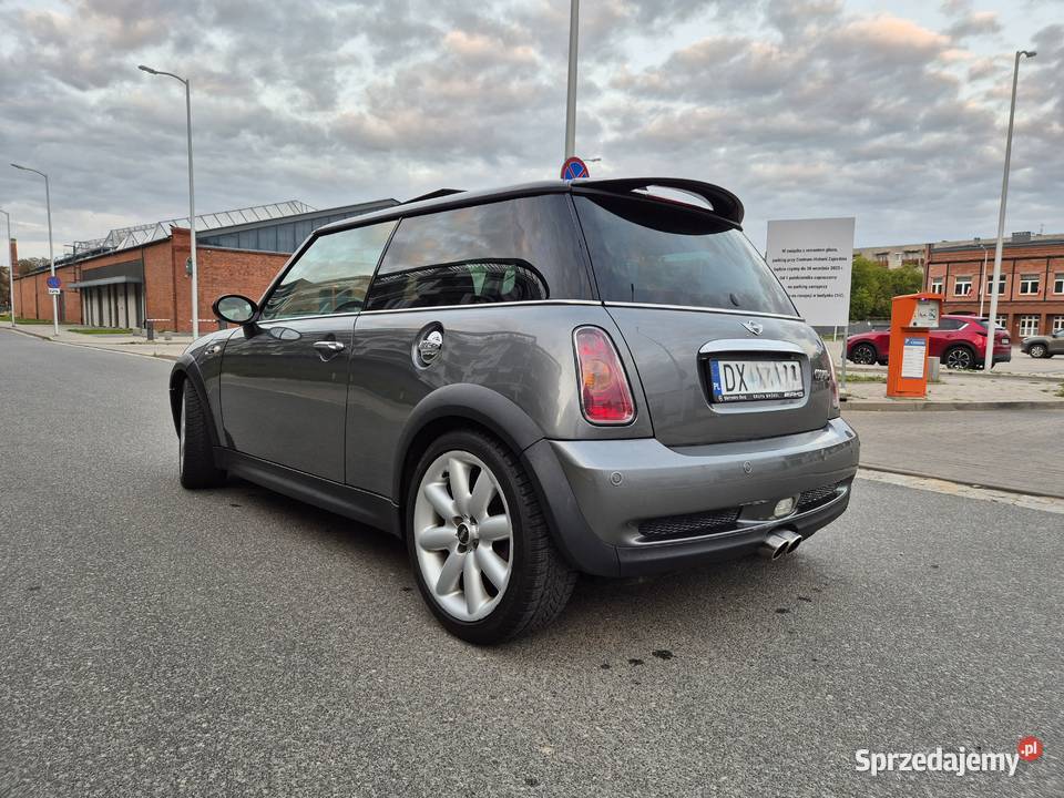 Mini Cooper S R53 Wrocław