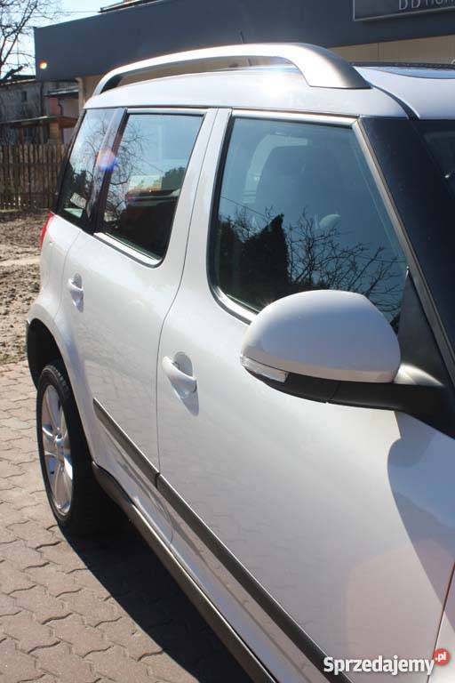 Sprzedam Skoda Yeti 18 TSI 4x4 160 2011r Warszawa