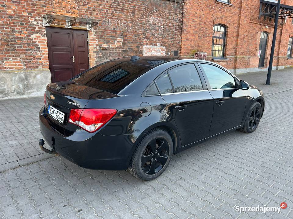 Chevrolet Cruze 2010r 20 VCDI mazowieckie Sokołów Podlaski sprzedam