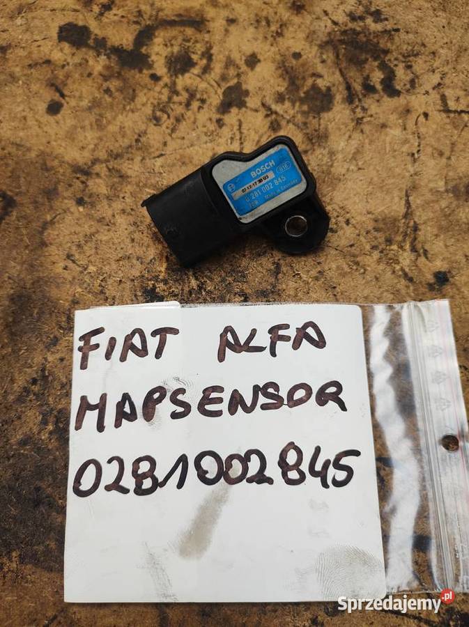 FIAT ALFA ROMEO OPEL IVECO mapsensor 0281002845 Kielce