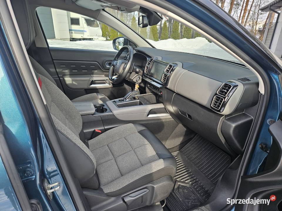 C5 Aircross dużym serwisie Stan super C-Crosser