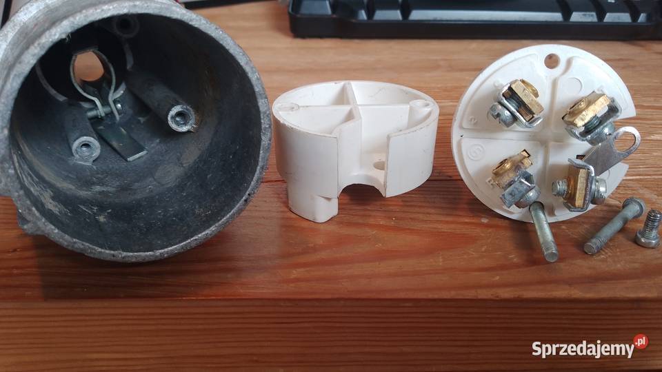 Wtyczka siłowa aluminiowa 32A 500V 4P IP44 Olsztyn