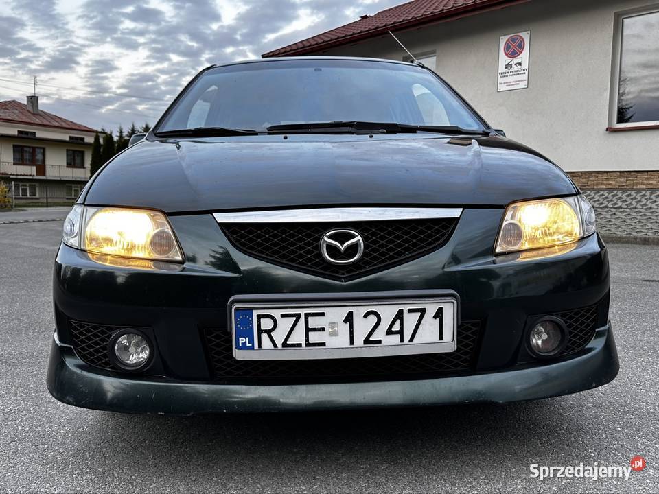 Mazda Premacy 2002 Gaz LPG 20 130 klima Tywonia