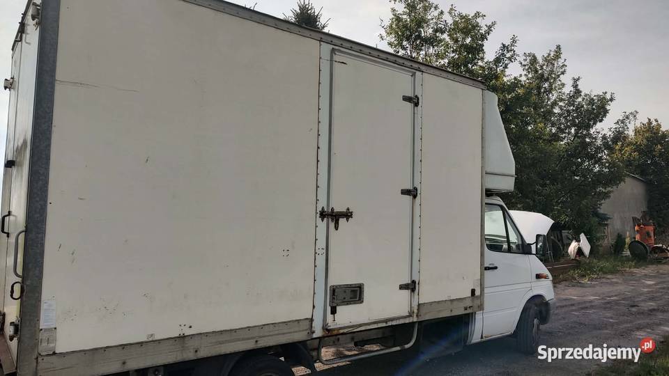 Kontener zabudowa paka magazyn 435x250x220 Książ Wielkopolski sprzedam