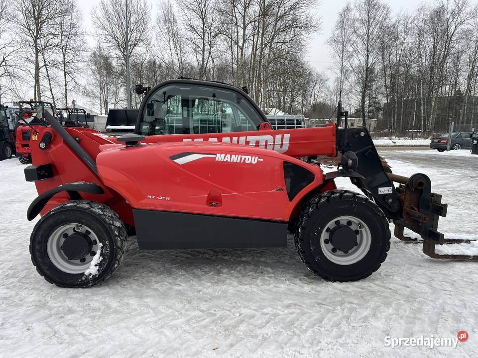 Manitou MT 625 H 2019 ładowarka teleskopowa MLT nie Zambrów