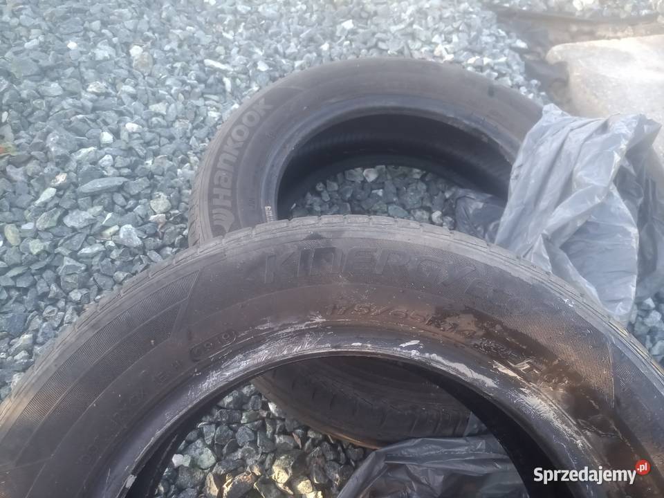 Opony letnie 17565R14 82T łódzkie Błaszki sprzedam