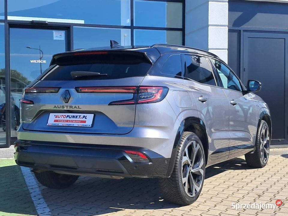 Renault Austral 2024r Podgrzewane Fotele i Austral Tychy