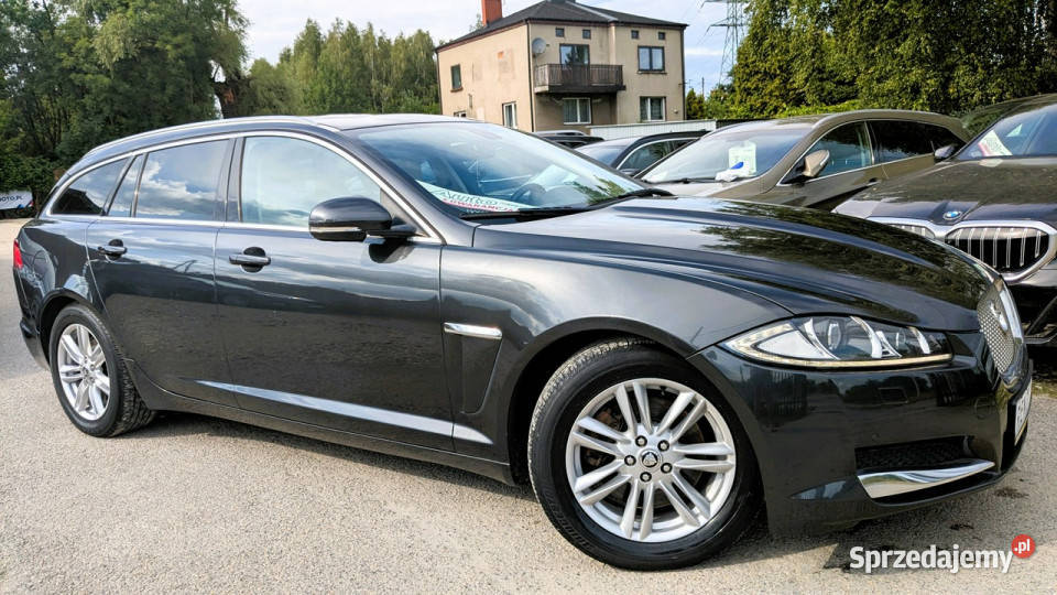 Jaguar XF elektrochrom. lusterko wst. Częstochowa