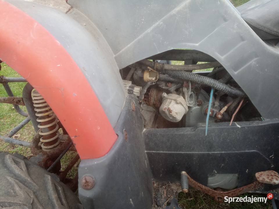 Quad 50 do remontu Pozostałe Oświęcim