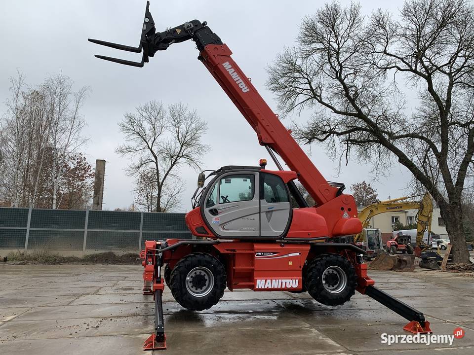 Manitou MRT 2150 Privilege obrotowa ładowarka małopolskie