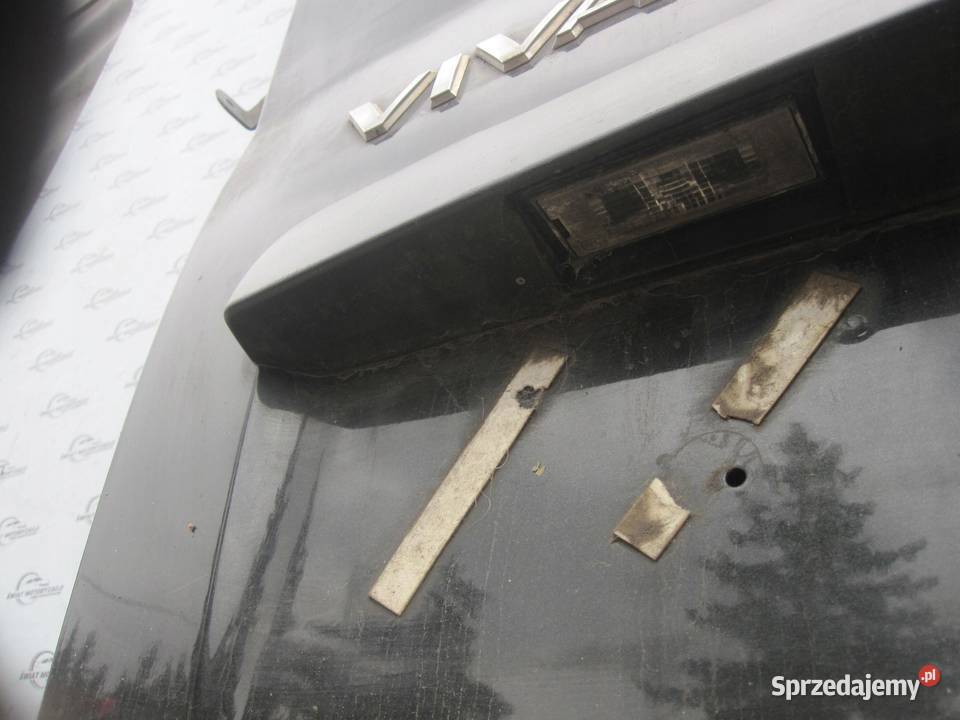 OPEL VIVARO B TRAFIC III 15r drzwi lewe tył osobowe