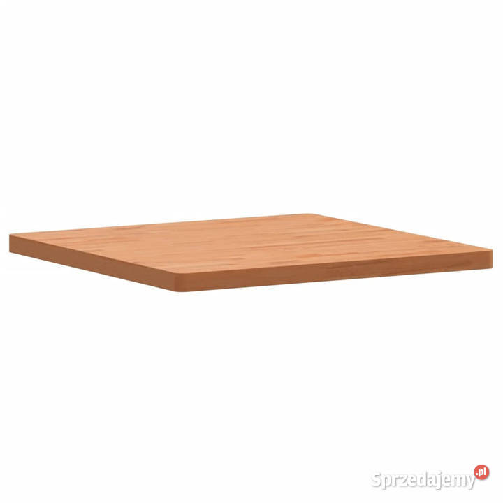Blat stołu 80x80x4 kwadratowy lite drewno bukowe Warszawa sprzedam