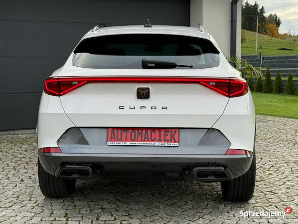 Cupra Formentor AMBIENTE DSG NOWE AUTO GWARANCJA dolnośląskie
