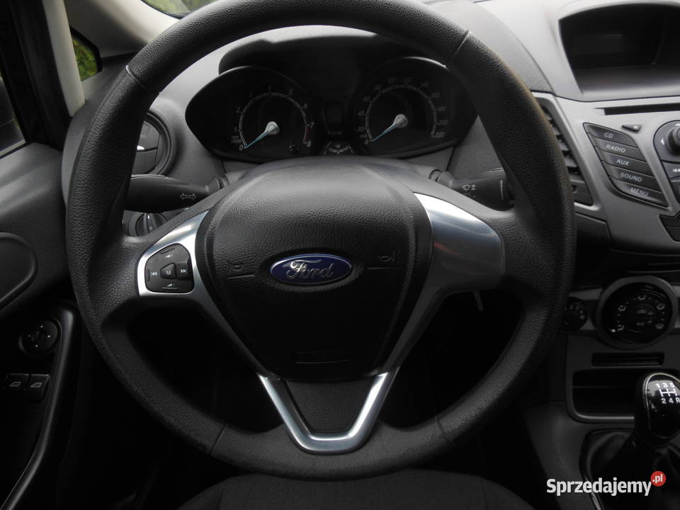 Ford Fiesta Opłacona Zadbana Alufelgi ABS dolnośląskie Lubin