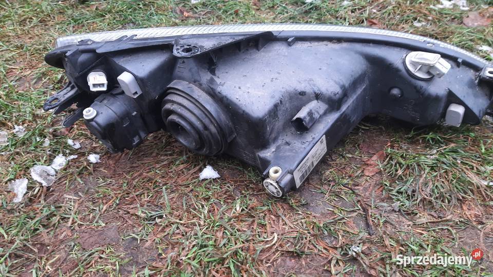 lampa lampy przód przednie peugeot 206 przed osobowe Rawicz