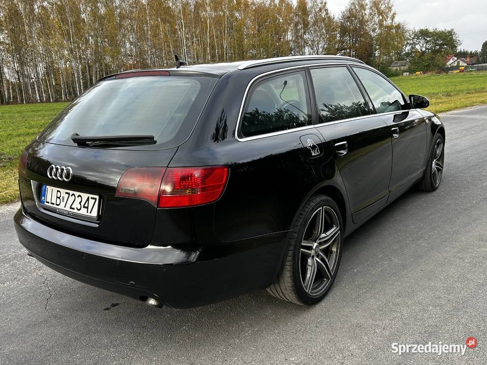 Audi A6 C6 Avant 27TDI diesel Lubartów