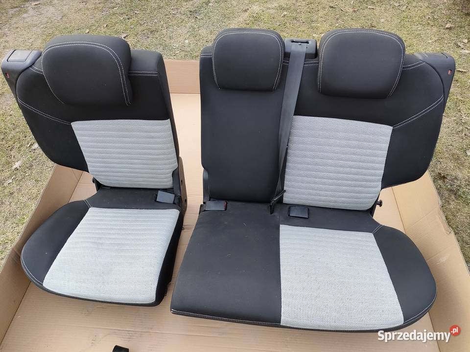 FIAT QUBO FIORINO NEMO BIPPER 2008r KANAPA TYŁ sprzedam