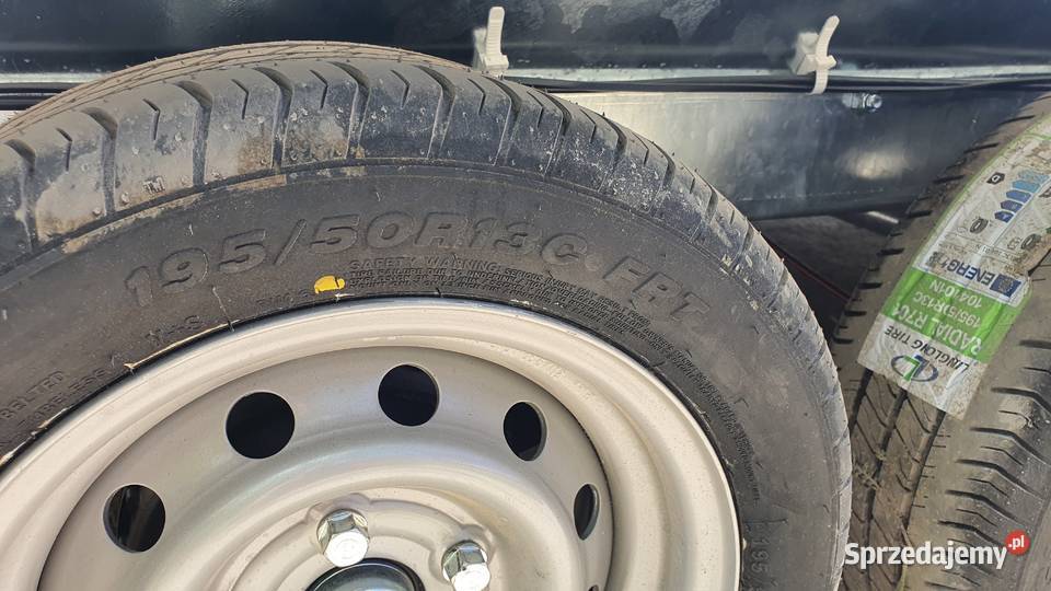 Przyczepa trzyosiowa pod minikoparki Bau 3 4003 Szczecin