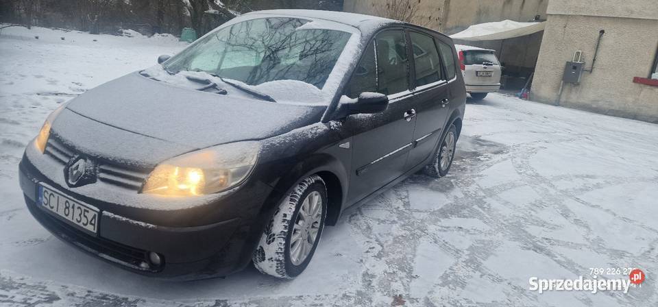 Grand scenik 15dci 6 bieg super stan Łódź