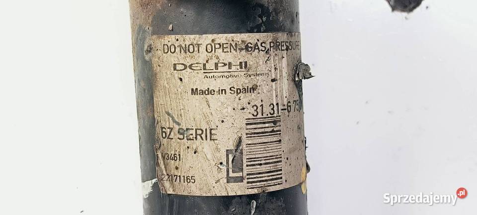 AMORTYZATOR PRAWY PRZÓD BMW E 46 LIFT kujawsko-pomorskie Lipno