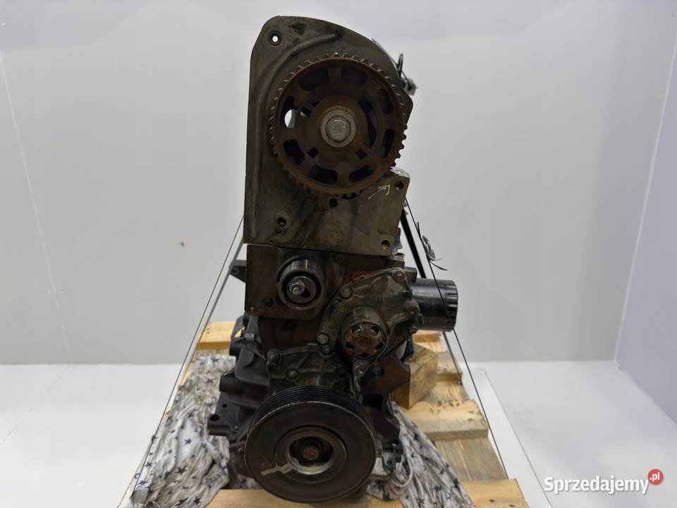 SILNIK Renault Scenic III Megane III 19 DCI 131 Silniki kompletne Chełm