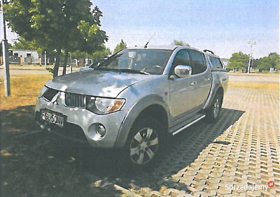 Mitsubishi L 200 DID wersja Invite manualna Gorzów Wielkopolski sprzedam