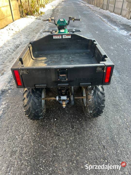 Polaris Sportsman 6x6 Big Boss Forest 4x4 Quad Nowy Dwór Mazowiecki