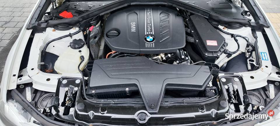 BMW f30 Manual 2xPDCAlufelgi 19 Czerwone skóry Jastków