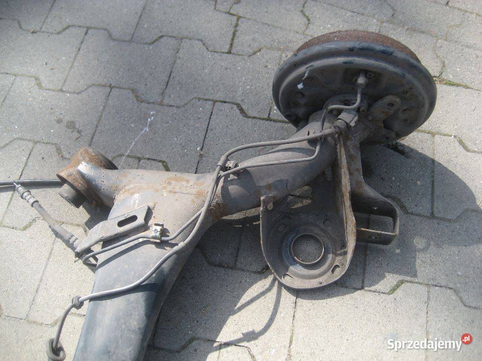 vw polo V cross 6r 6r0 1017r belka zawieszenia osobowe wielkopolskie Rakoniewice