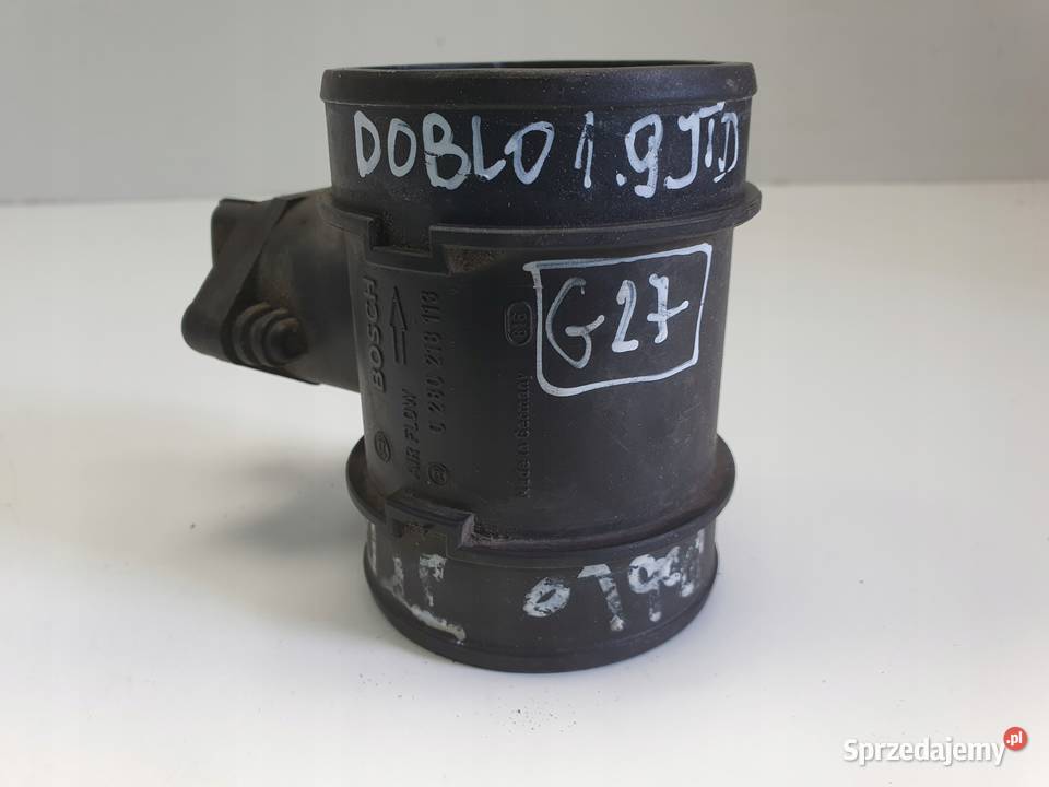 PRZEPŁYWOMIERZ Fiat Doblo I 19 JTD POWIETRZA Rudka