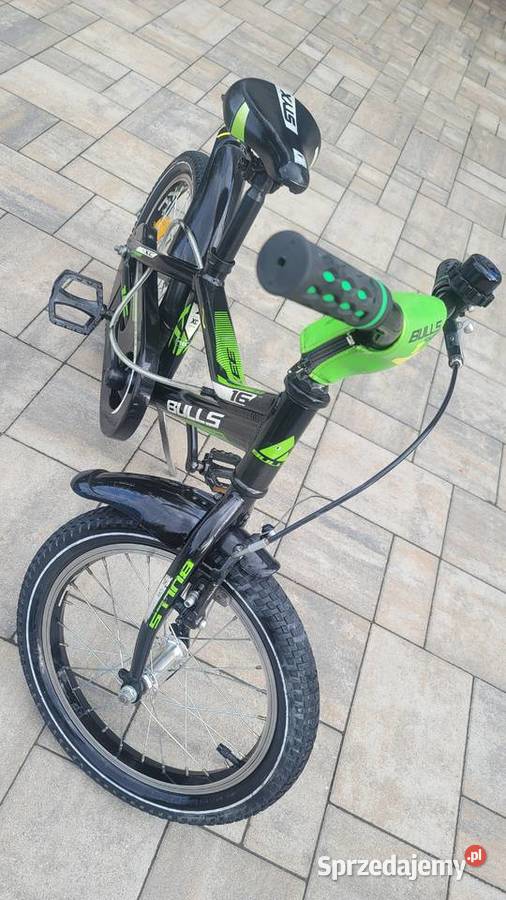 Okazja Swietny Markowy Niemiecki Rowerek Bulls