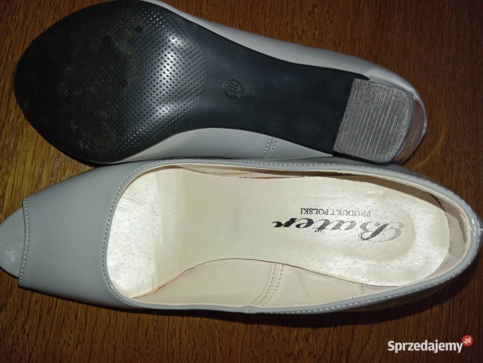 Buty na słupku stan idealny rozmiar 38 Przemyśl