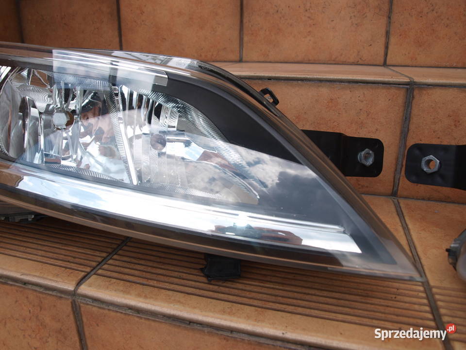 Fiat Ducato lampy przód zwykłe 2014 2023r europa wielkopolskie Kalisz