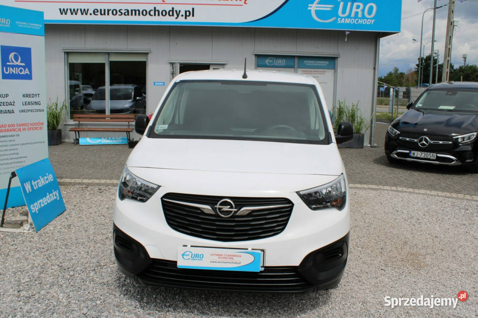 Opel Combo VAN Vat1 Fvat netto 39 756PLN Salon Rok produkcji 2022 mazowieckie