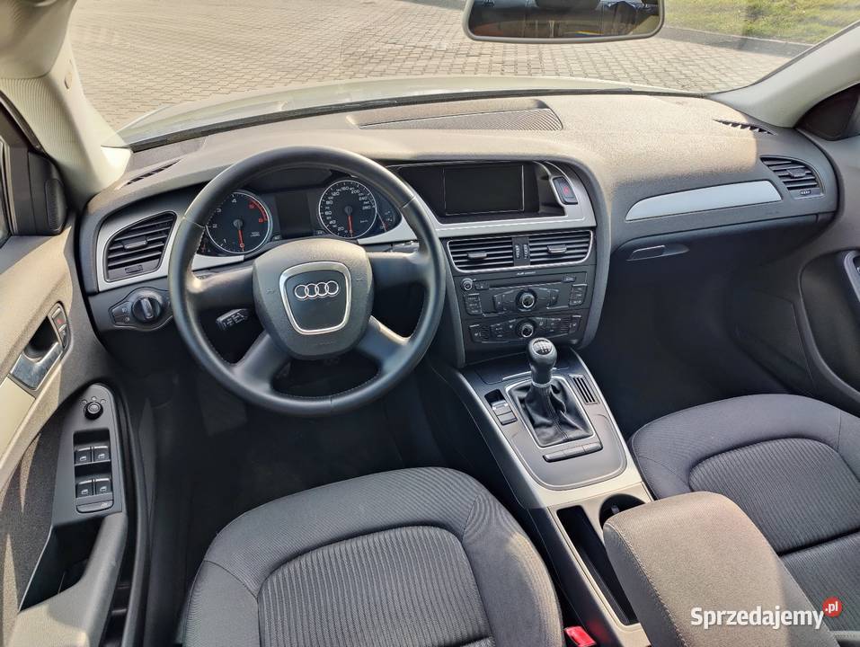 Audi A4 B8 20 TDI CROryginalny lakier235 000Alu klimatyzacja A4 Chełm