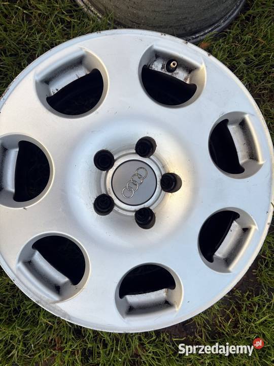 Alufelgi Audi a4 vw itp 16