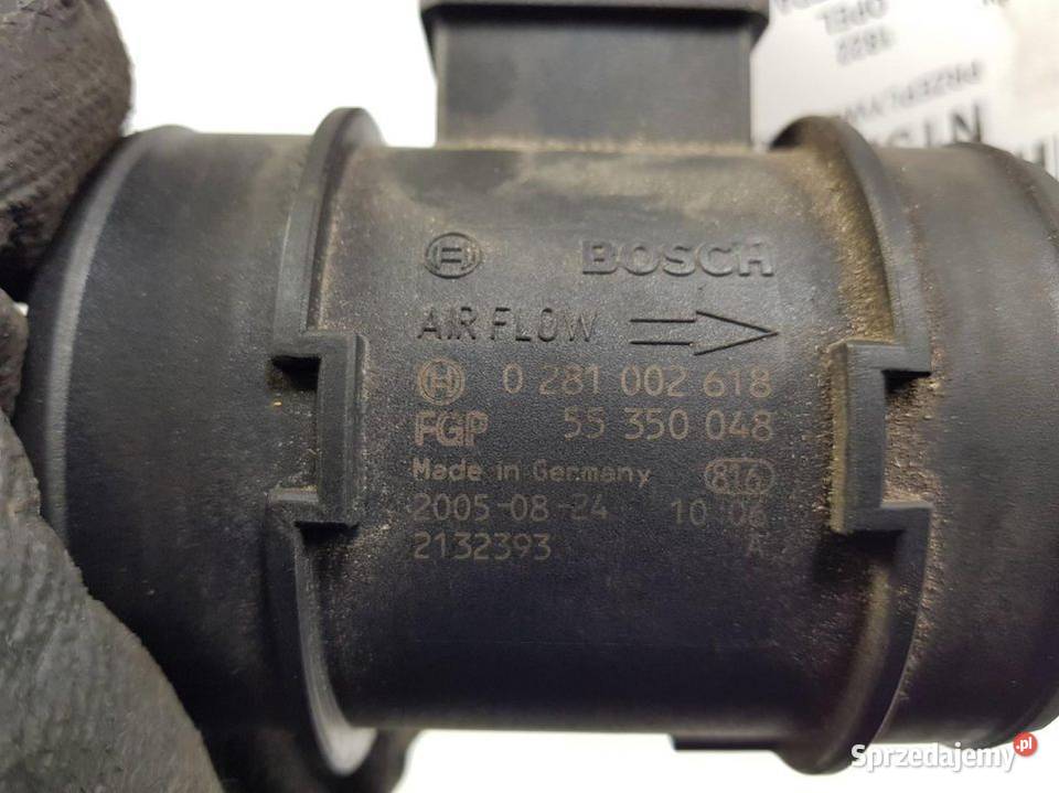 PRZEPŁYWOMIERZ OPEL VECTRA C 55350048 Lipno