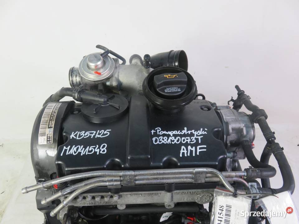 SILNIK VW POLO IV 9N 14 TDI PD 75 AMF Silniki kompletne